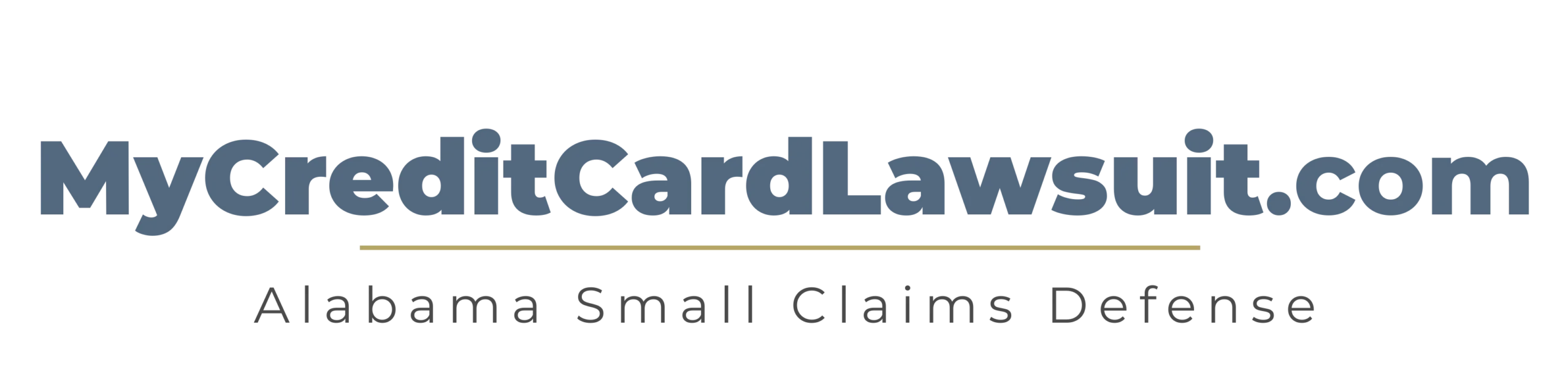 My Credit Card Lawsuit